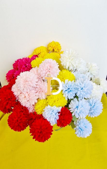 Хризантема искусственные 40см