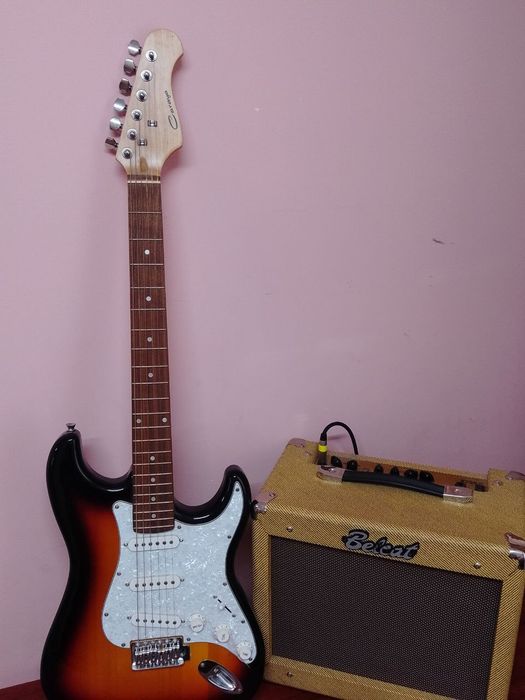 "Электрогитара".