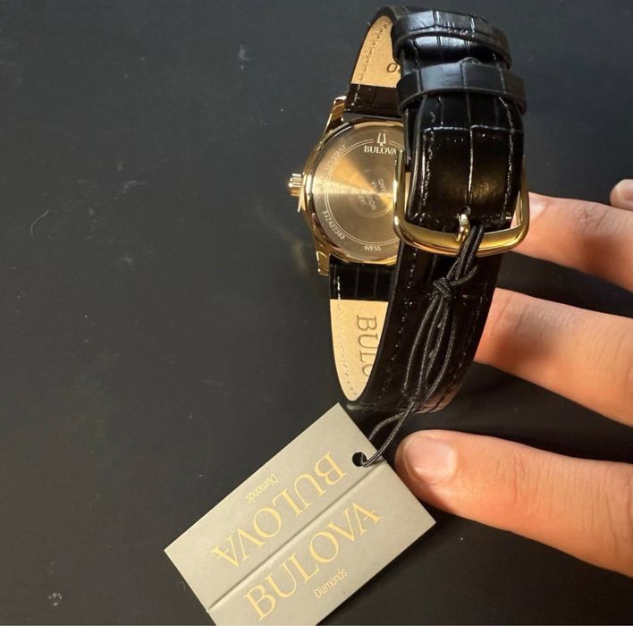 Bulova Diamonds Classic | Новые оригинальные мужские часы