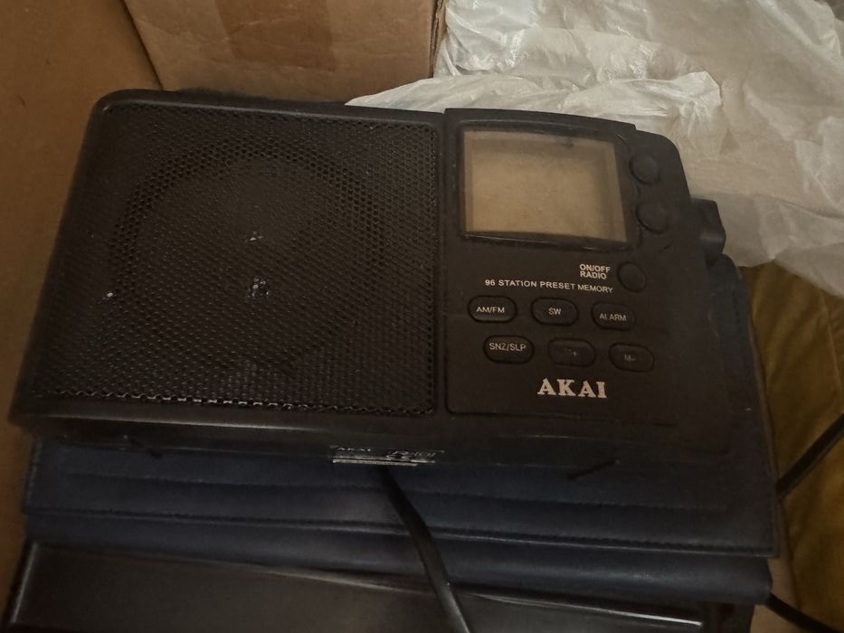 Colectie radio, radio-casetofon cu cd, diverse electronice vechi
