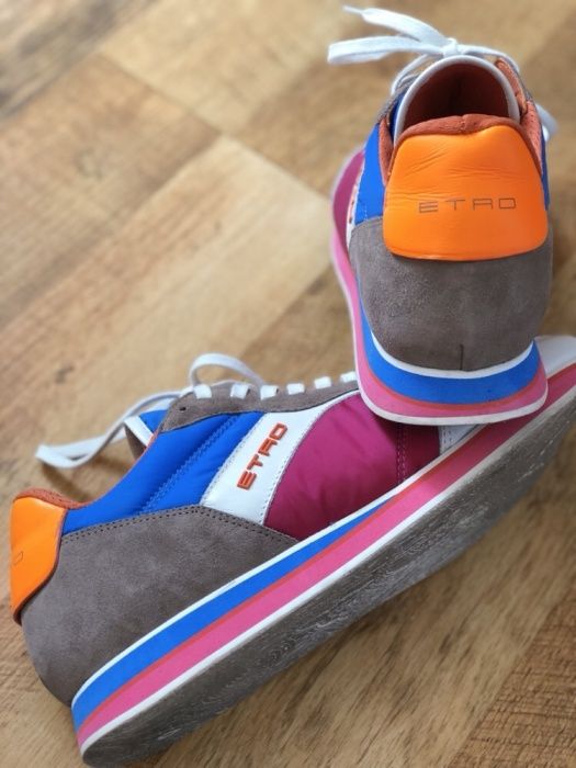 Vând sneakers(adidasi) Etro