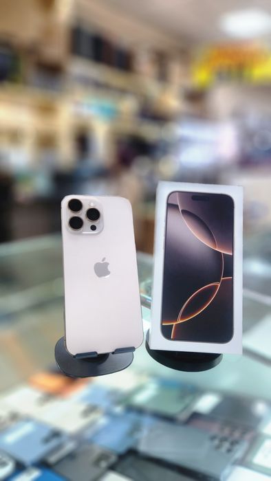 Iphone 16 pro 256gb 89% desert