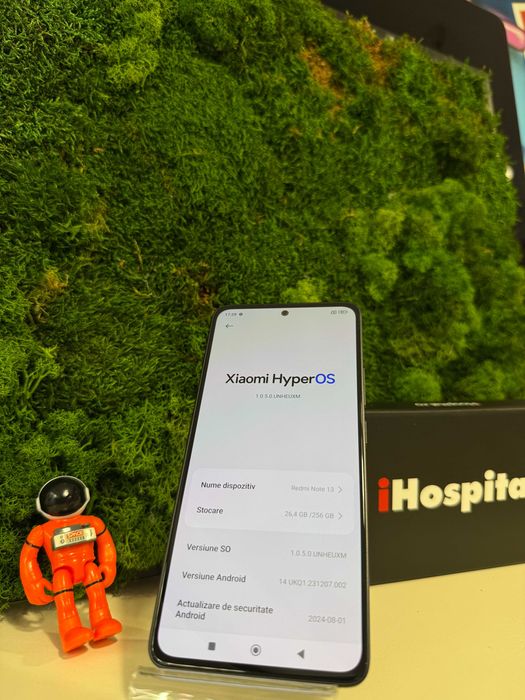 Xiaomi Redmi Note 13, Negru, 256GB #15003