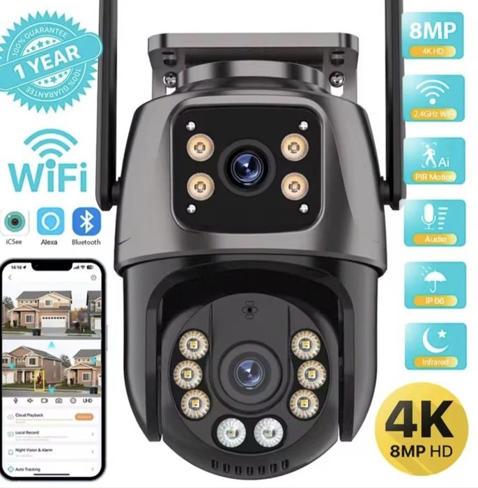 Camera exterior wifi