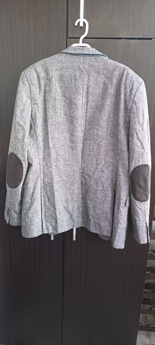 Sacou bărbați gri.