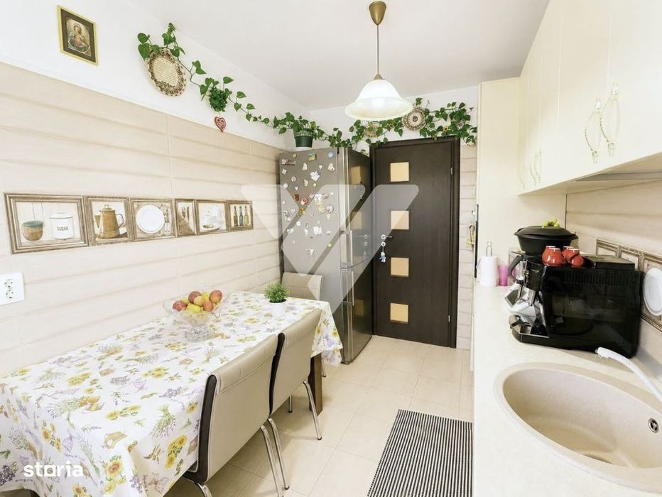 Apartament 3 camere 2 bai 71 mp etaj 1 - Cartierul Arhitectilor Sibiu