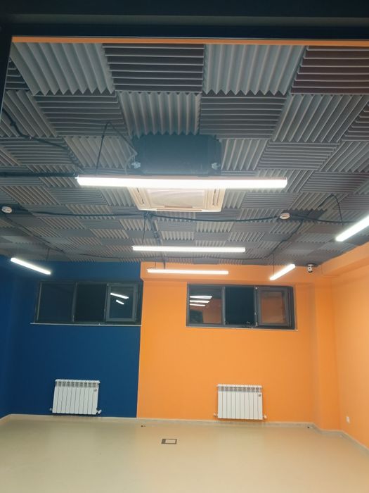 Акустические панели из поролона