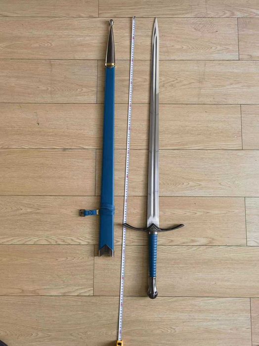 Glamdring Sword of Gandalf Меча на Гандалф с ножница и поставка