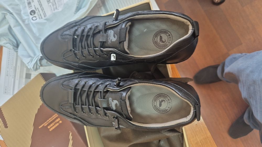 Красовки кожанные