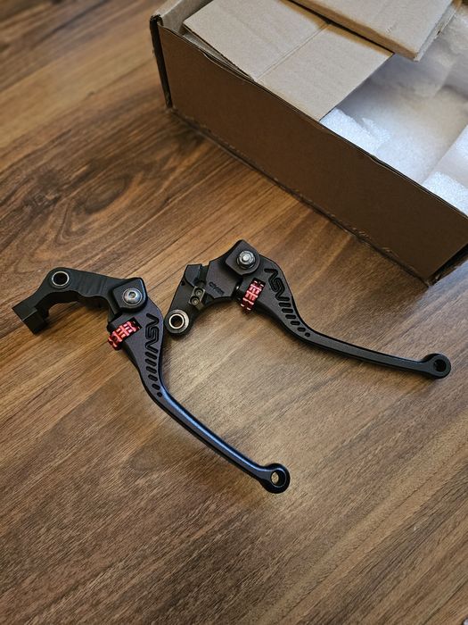 Maneta de frana (negru) BRC51