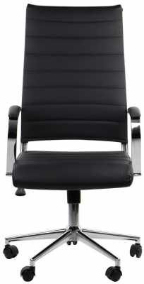 Scaun directorial Silio Black Stema