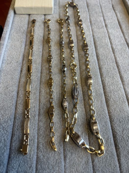 Златни изделия от 14 каратово злато