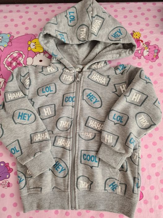 Hanorac gros, vatuit, SMYK COOL CLUB, mar.98