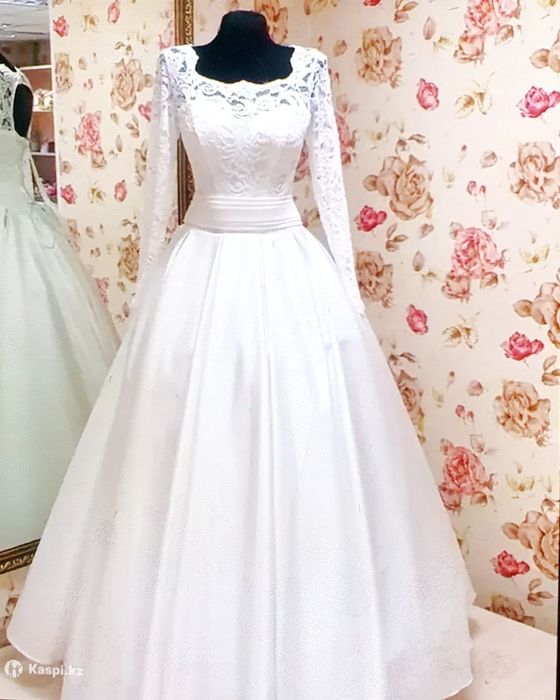 Продается свадебное платье