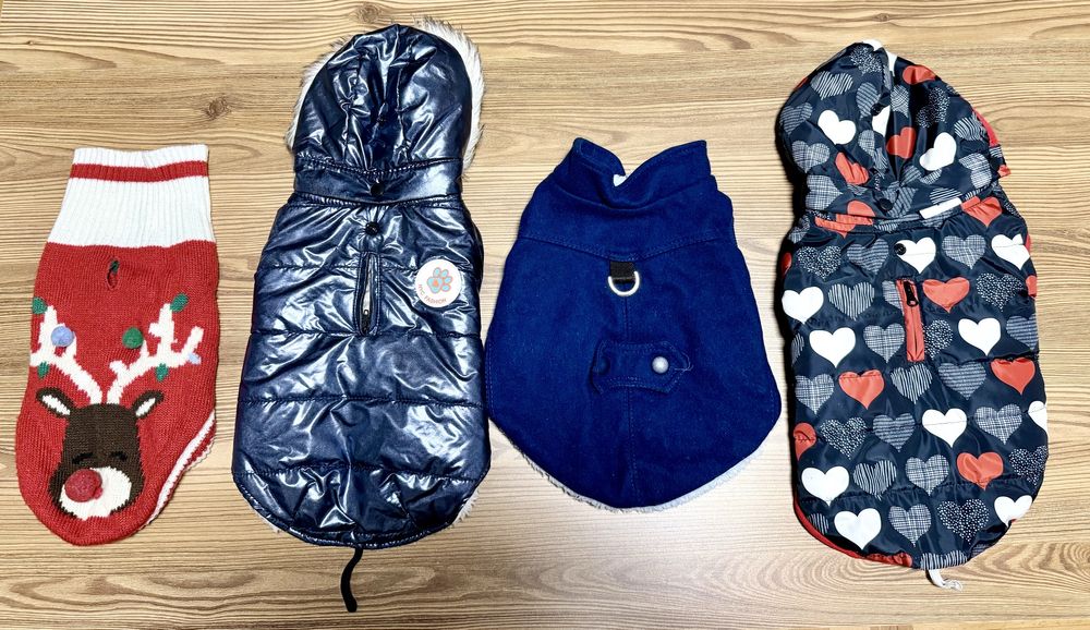 Дрешки за кученце