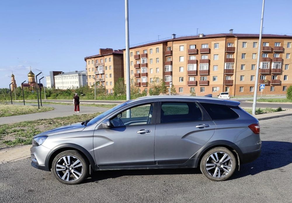 Лада Веста св крос