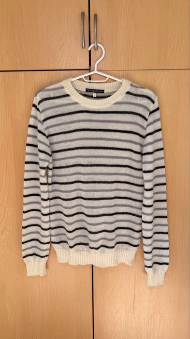 Пуловер Centro Free Time. 72% мохер. размер М