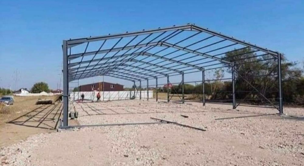 hale si structuri metalice