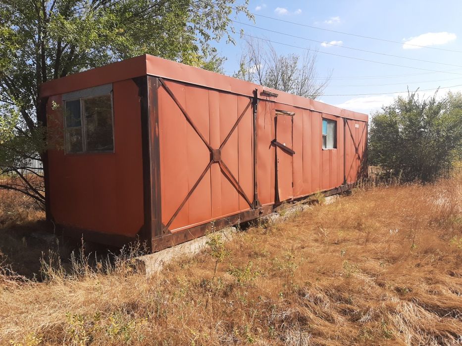 Продам! Жилой вагон