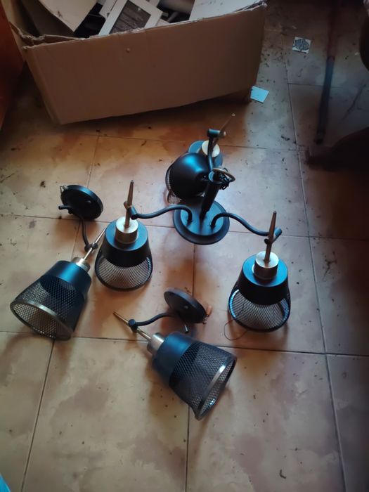 Candelabru si aplici