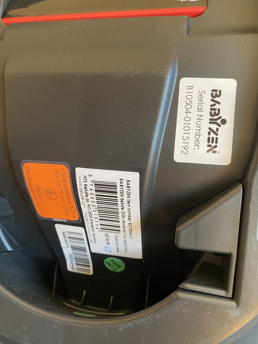 Бебешко столче за кола Babyzen BeSafe