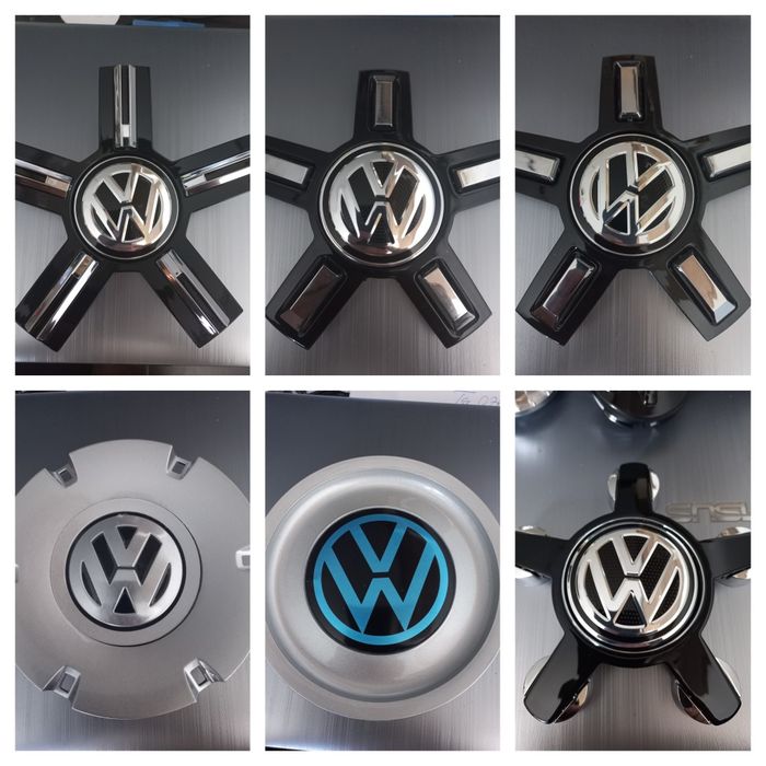 VW - capace pentru jante aliaj.