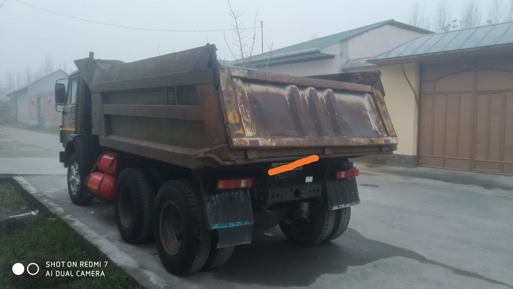 КАМАЗ Самосвал 55111