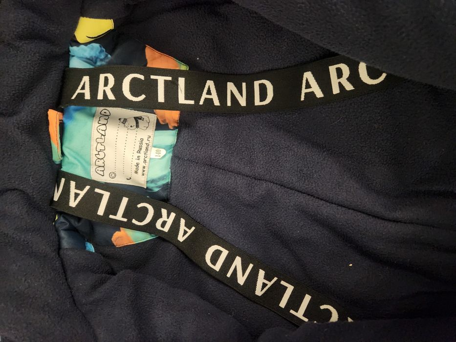 Зимний комбенезон на 140-146 рост