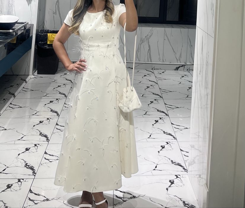 Платья турецкий с сумкой