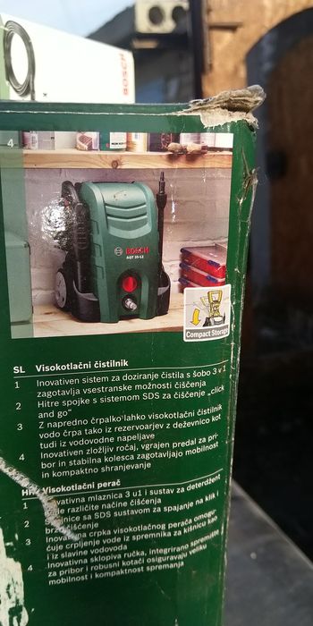 BOSCH AOT35-12 мойка