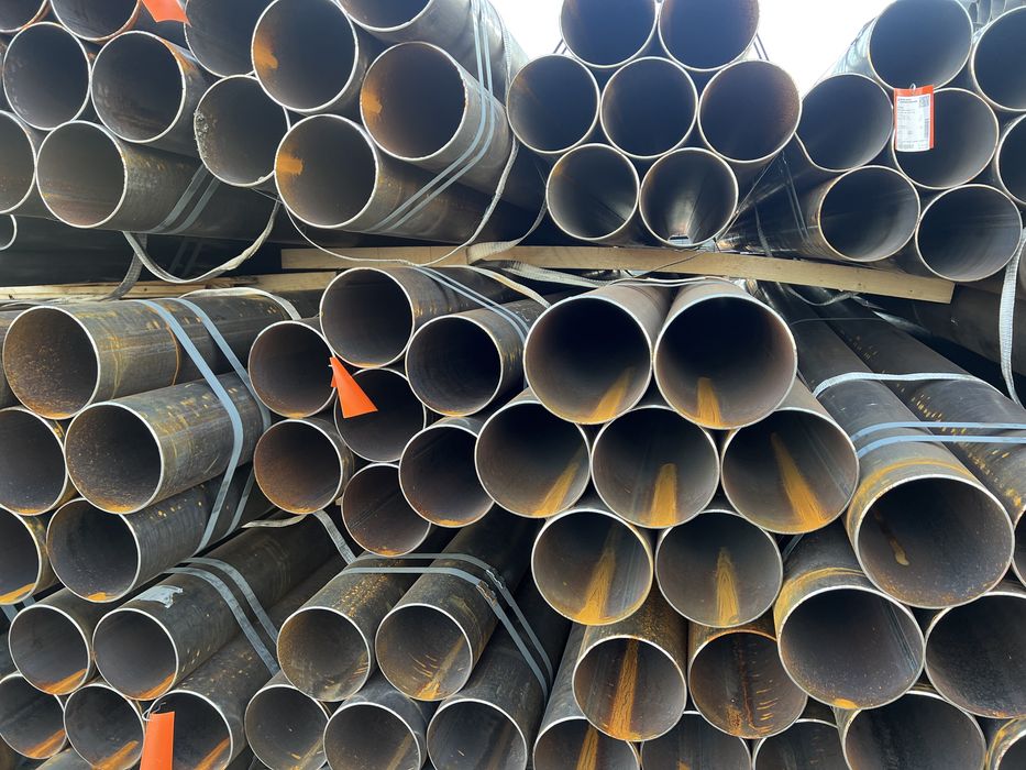 Vand teava metalica de constructii si instalatii