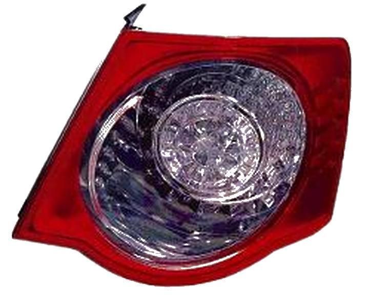 Stop spate lampa Volkswagen Jetta 09.2005-12.2008 BestAutoVest partea Dreapta tip bec LED, exterior pe aripa