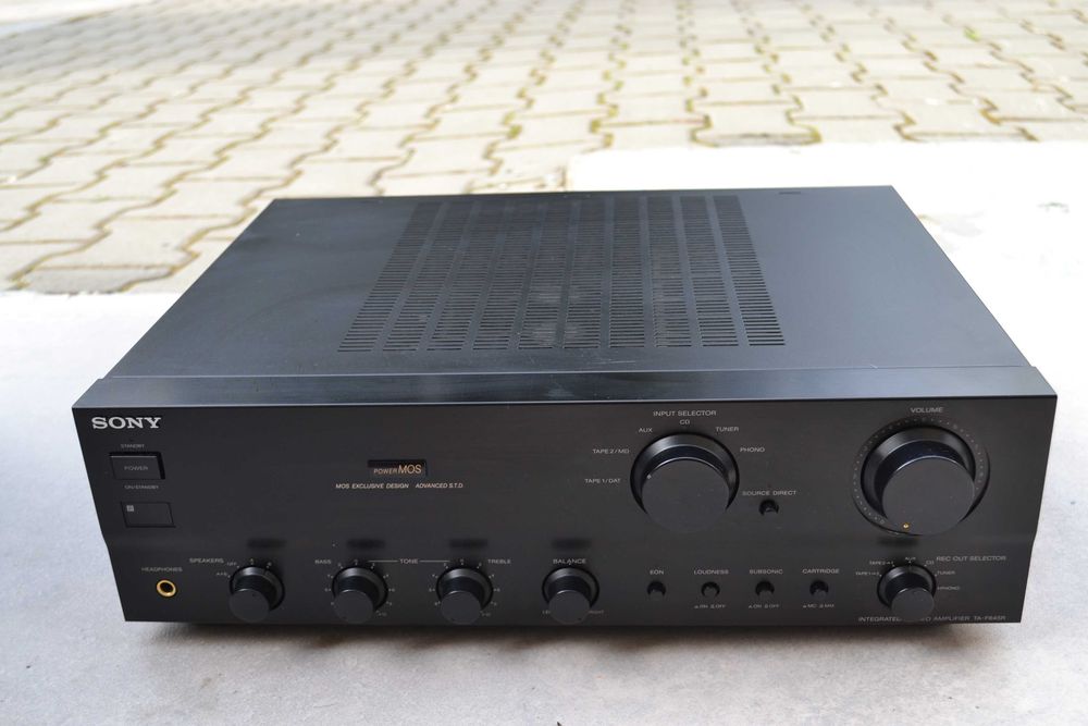 Amplificator Sony TA F 645 R