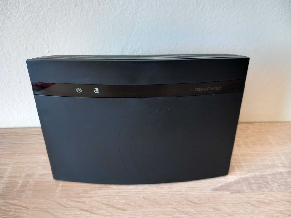 Рутер D-link  в черен цвят