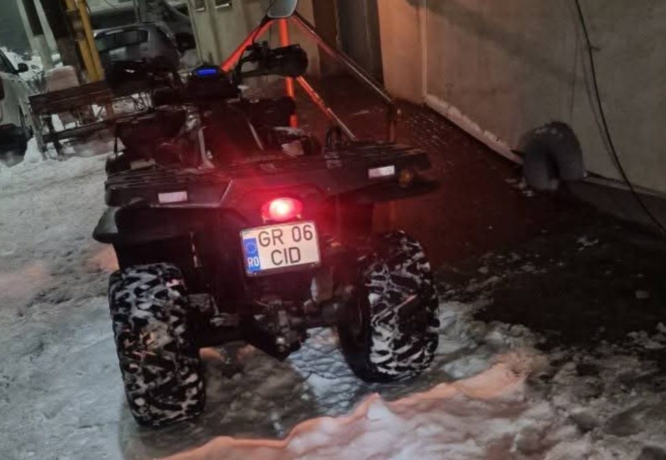 Vând atv Linhai 300 anniversary