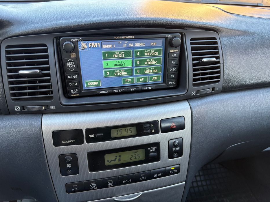 Навигация Тойота / Toyota TNS600 B9002