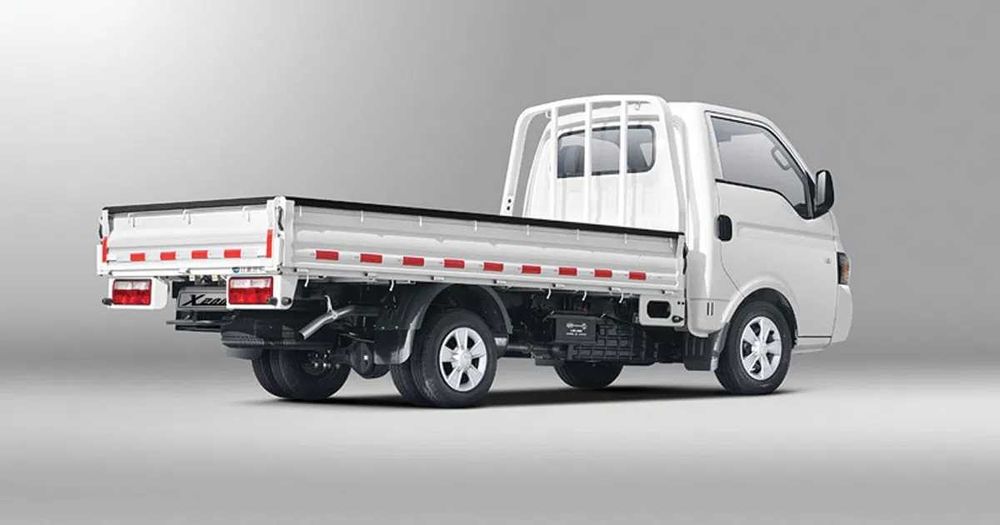 JAC X200 BORT tayyor