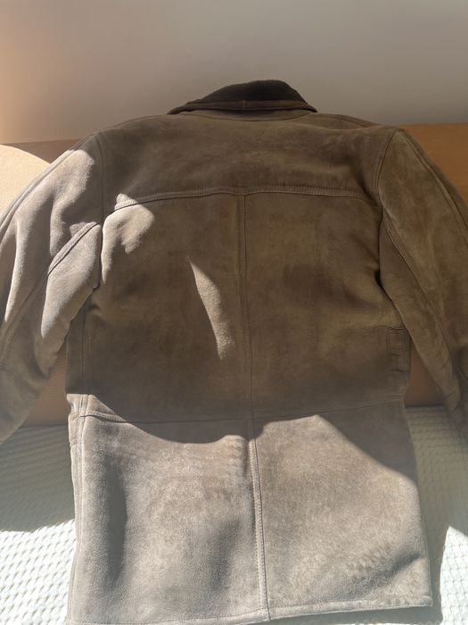 Vand cojoc barbat blana naturala stil Alain Delon