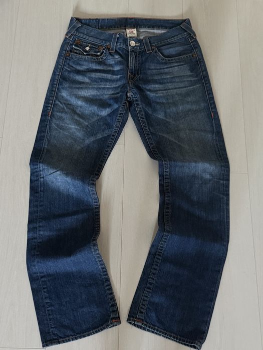 True religion джинсы straight