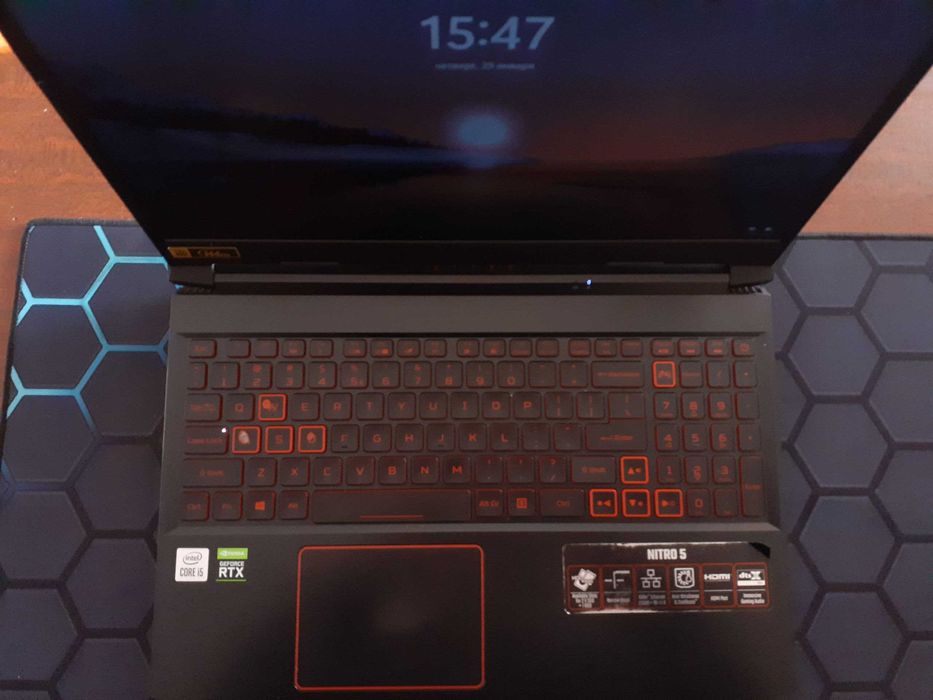 Acer nitro AN515-55