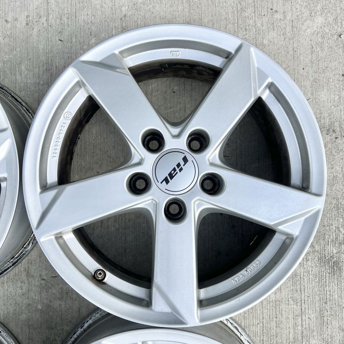 Jante aliaj RIAL 16" - 5x112 - VW, Skoda, Seat, Audi