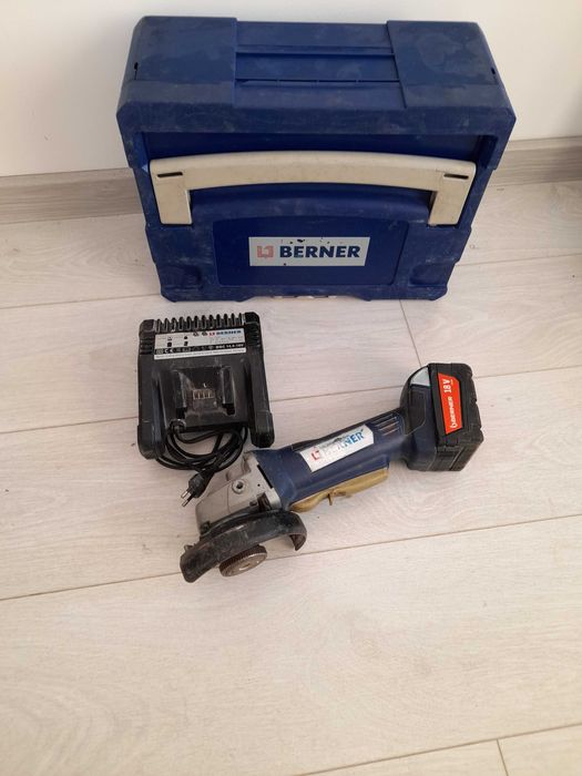 Berner/Milwaukee ъглошлайф