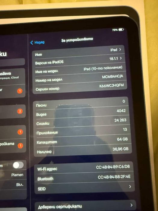 iPad 10th generation