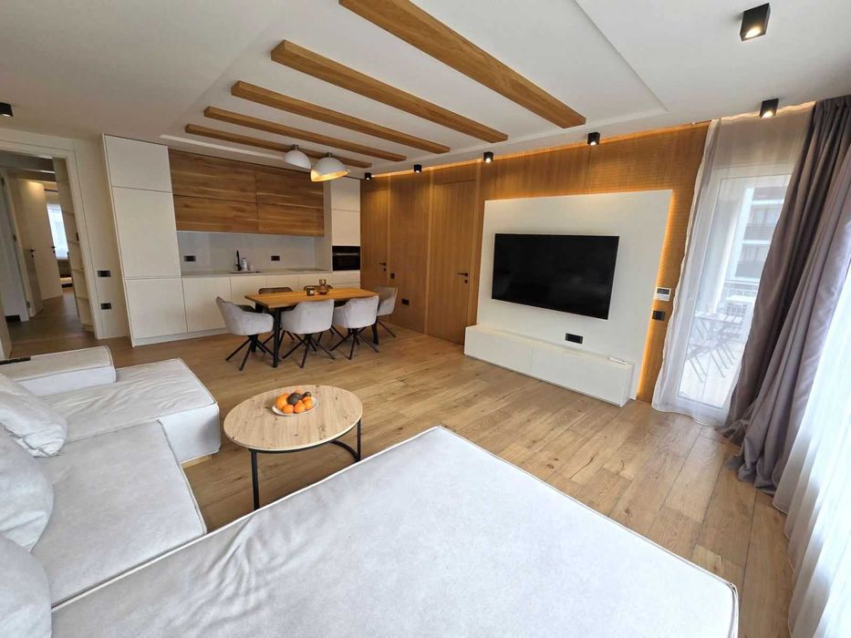 Дизайнерски обзаведен апартамент с 3 спални за продажба в Банско