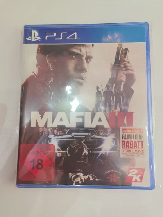 Продавам Mafia 3 за PS4