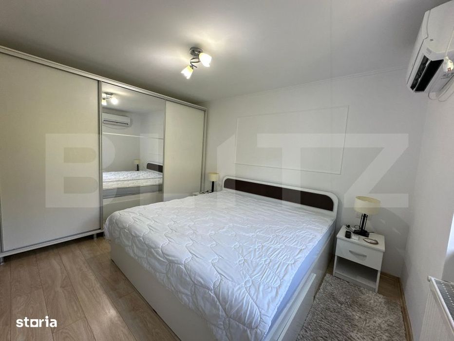 Apartament de vanzare cu 2 camere, etaj intermediar – zona Cetate