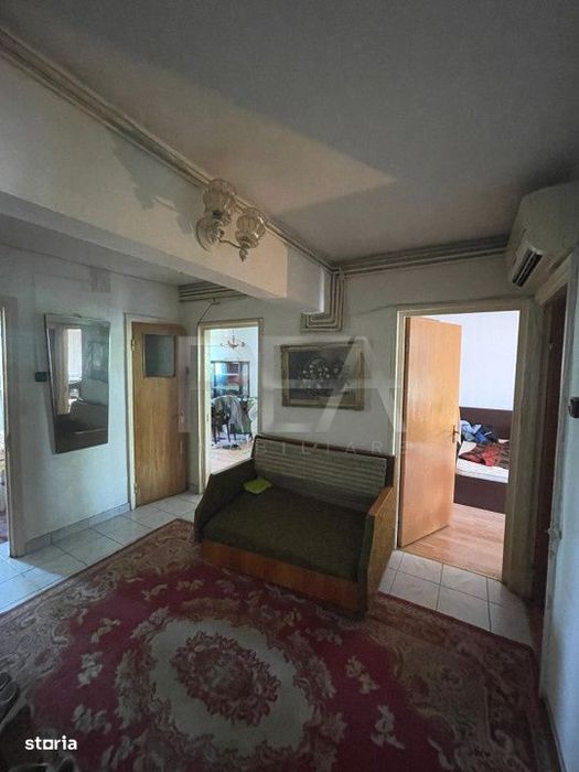 4 camere, Titan, decomandat, centrala, et. 4, 83mp, metrou, boxa