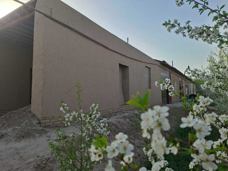 Yangiariq tumani Sherobod MFYda qurilishi tugallanmagan hovli joy