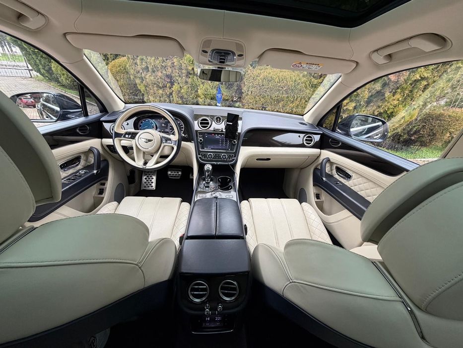 Bentley bentayga W12 MULLINER Variante