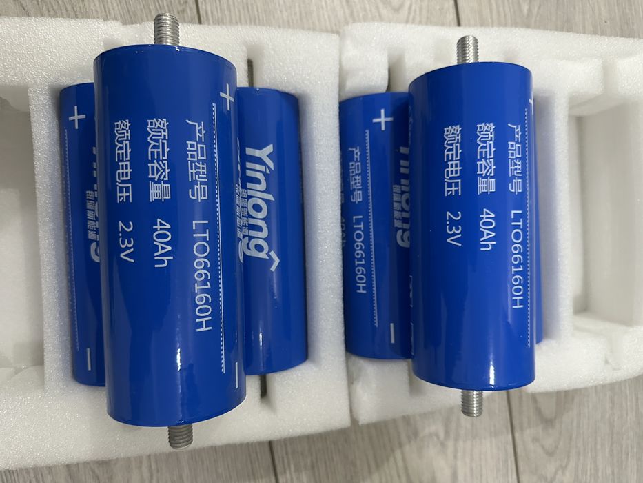 Литий тинанат 40Ah